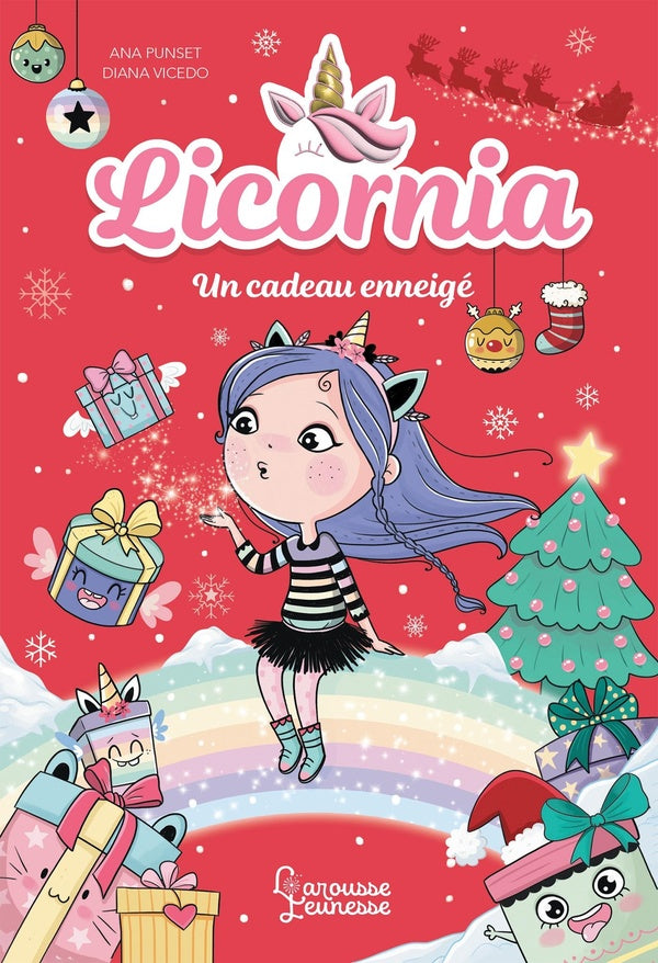 Licornia : Le cadeau enneigé