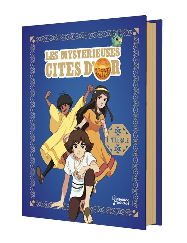 Les mystérieuses cités d'or : Intégrale