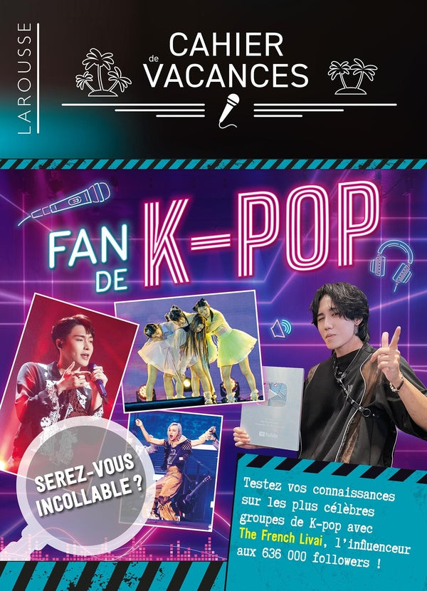 Cahier de vacances : Fan de K-Pop