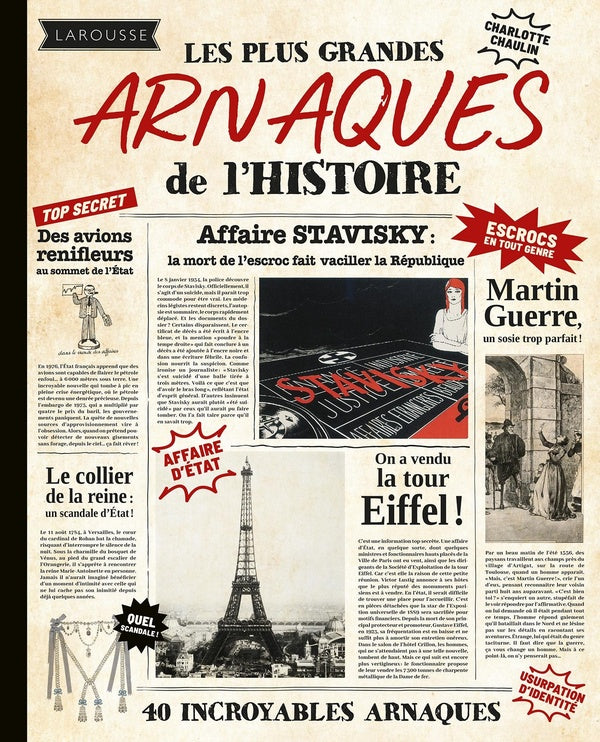 Les plus grandes arnaques de l'Histoire