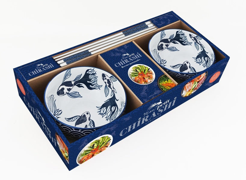 Mon petit chirashi : Des bols équilibrés, gourmands et colorés