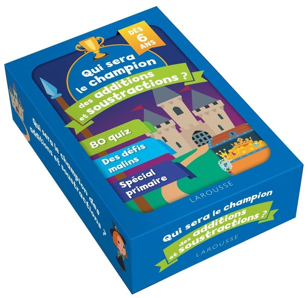 Qui sera le champion des additions et soustractions ?