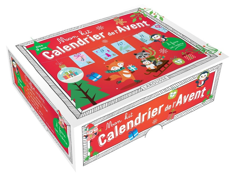 Mon Kit calendrier de l'avent