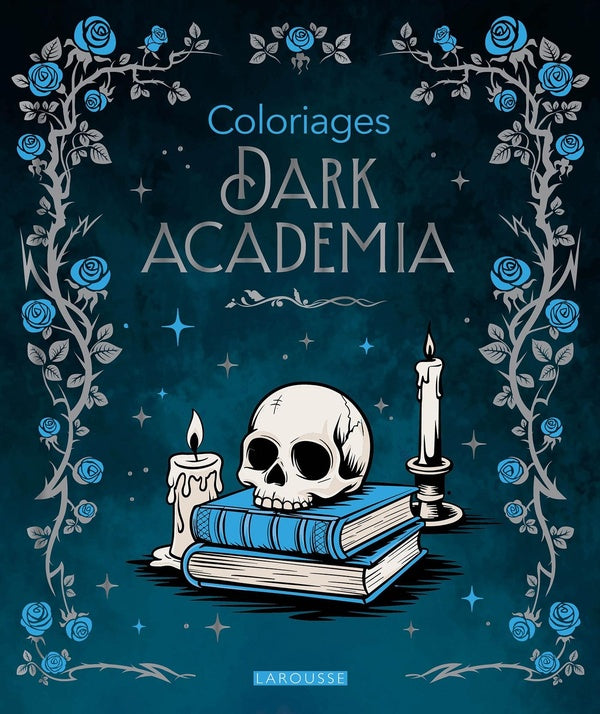 Dark Academia : Coloriages
