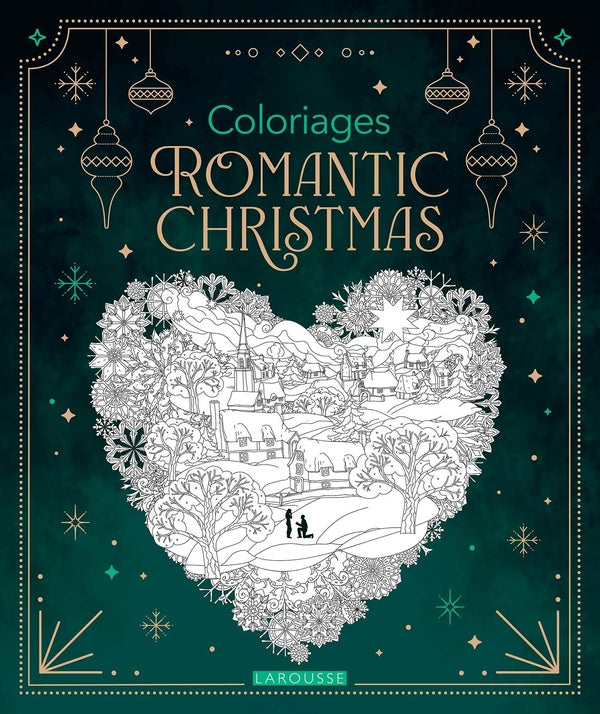 Coloriages : Romantic Christmas