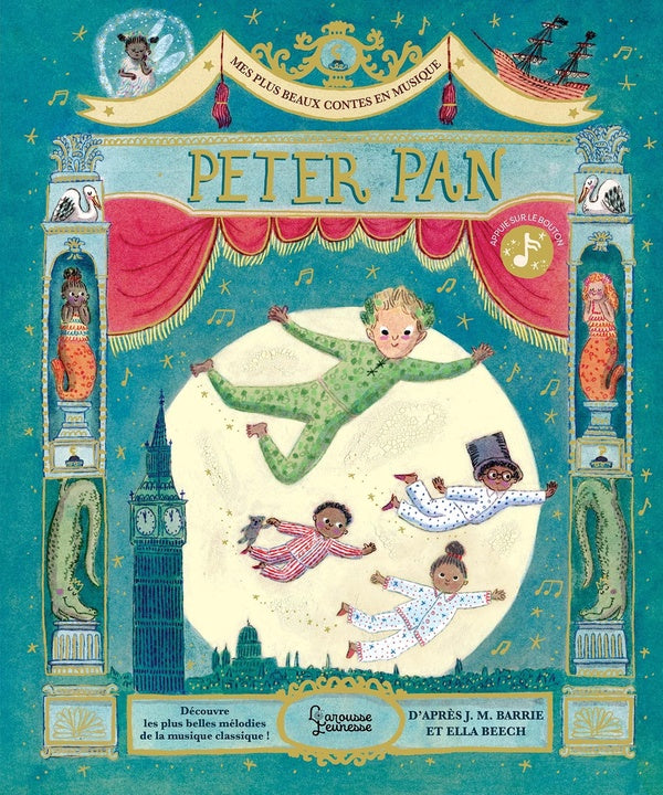 Mes plus beaux contes en musique : Peter Pan
