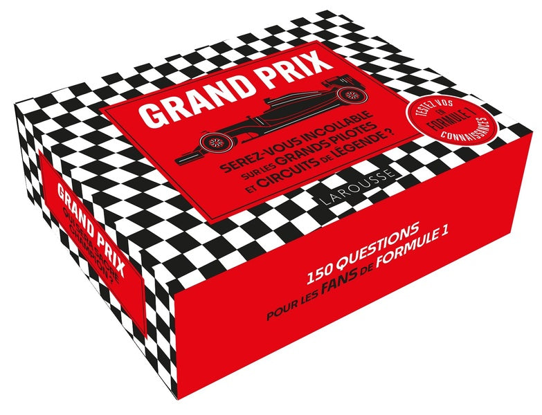 Grand prix : Serez-vous incollable sur les grands pilotes et circuits de légende ?