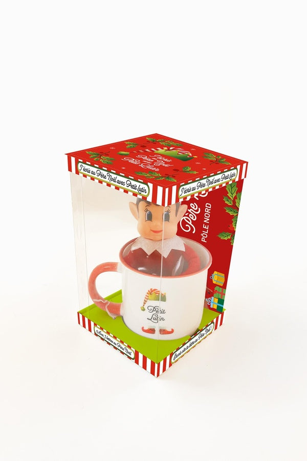 J'écris au Père Noël avec Petit lutin