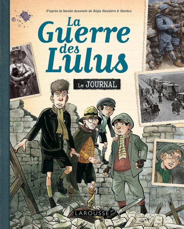 La Guerre des Lulus : Le journal