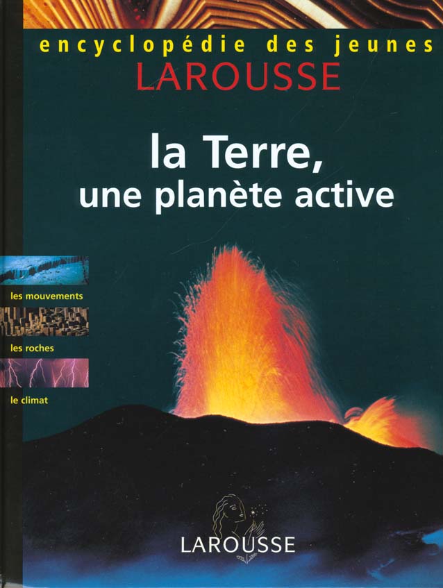 La terre, une planete active