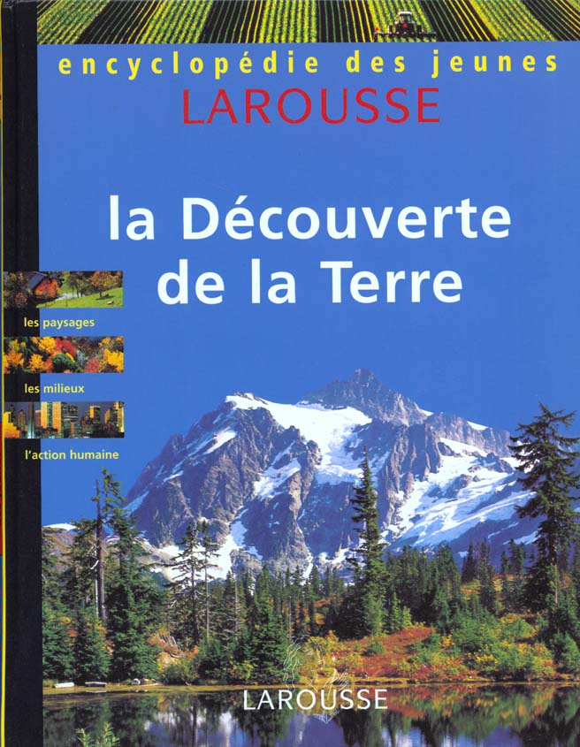 La decouverte de la terre