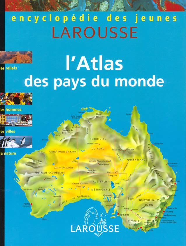 L'atlas des pays du monde