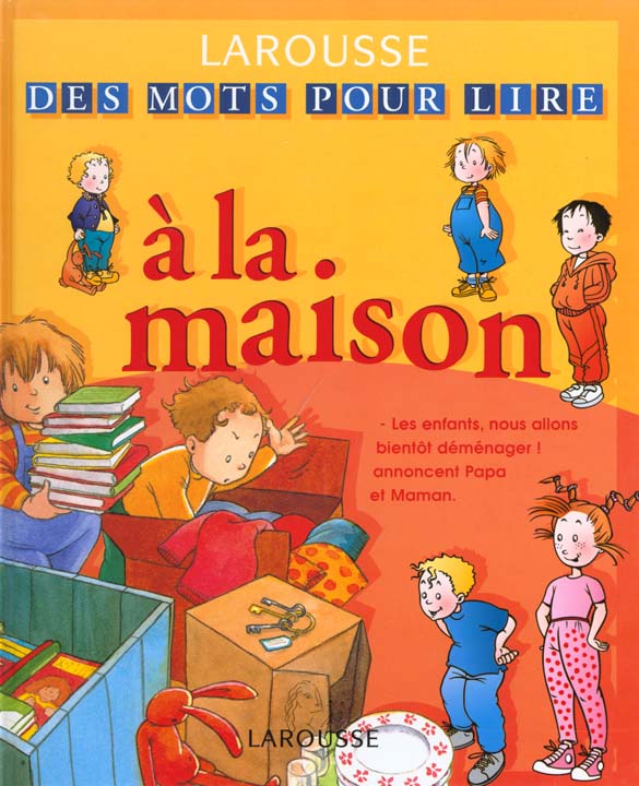 A la maison