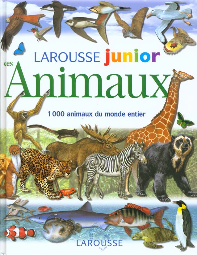 Larousse junior des animaux