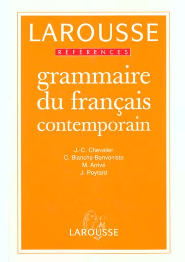 Grammaire du francais contemporain