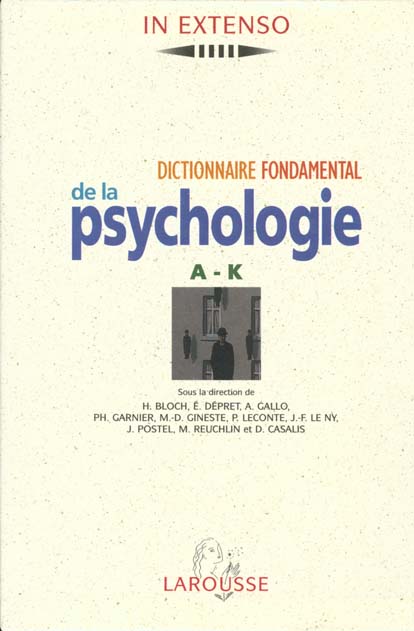 Dictionnaire fondamental de la psychologie