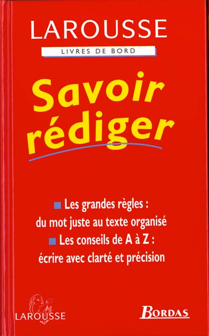 Savoir rediger (nte 03/97)