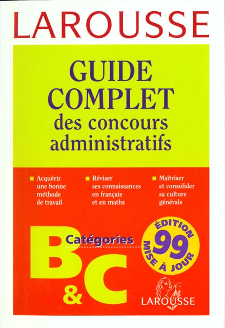 Les concours administratifs
