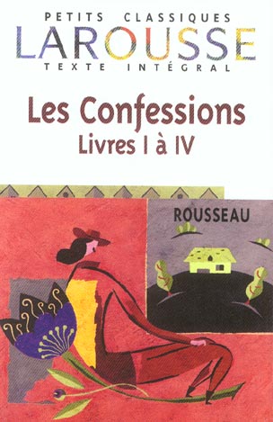 Les confessions, livres i a iv