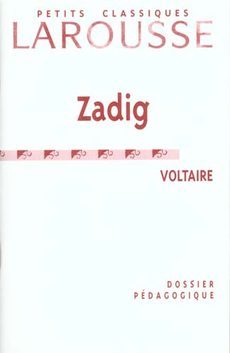 Dossier pédagogique Zadig