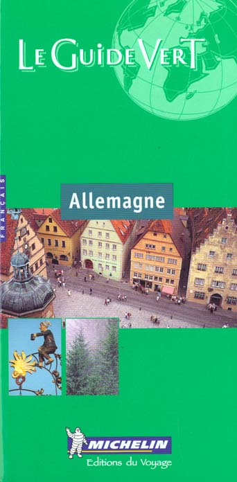 Le guide vert : Allemagne