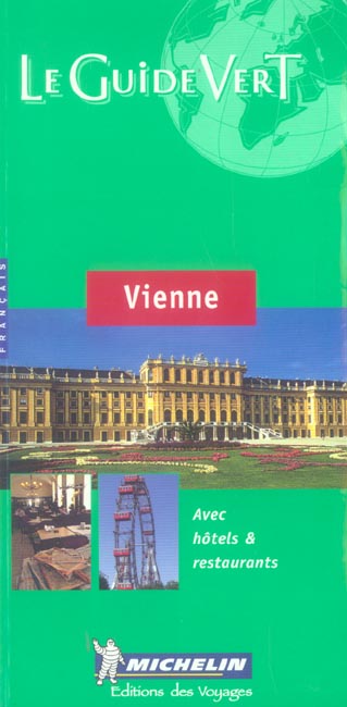 Le guide vert : VIENNE
