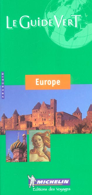 Le guide vert Tome 591 : Europe - flash vidéo