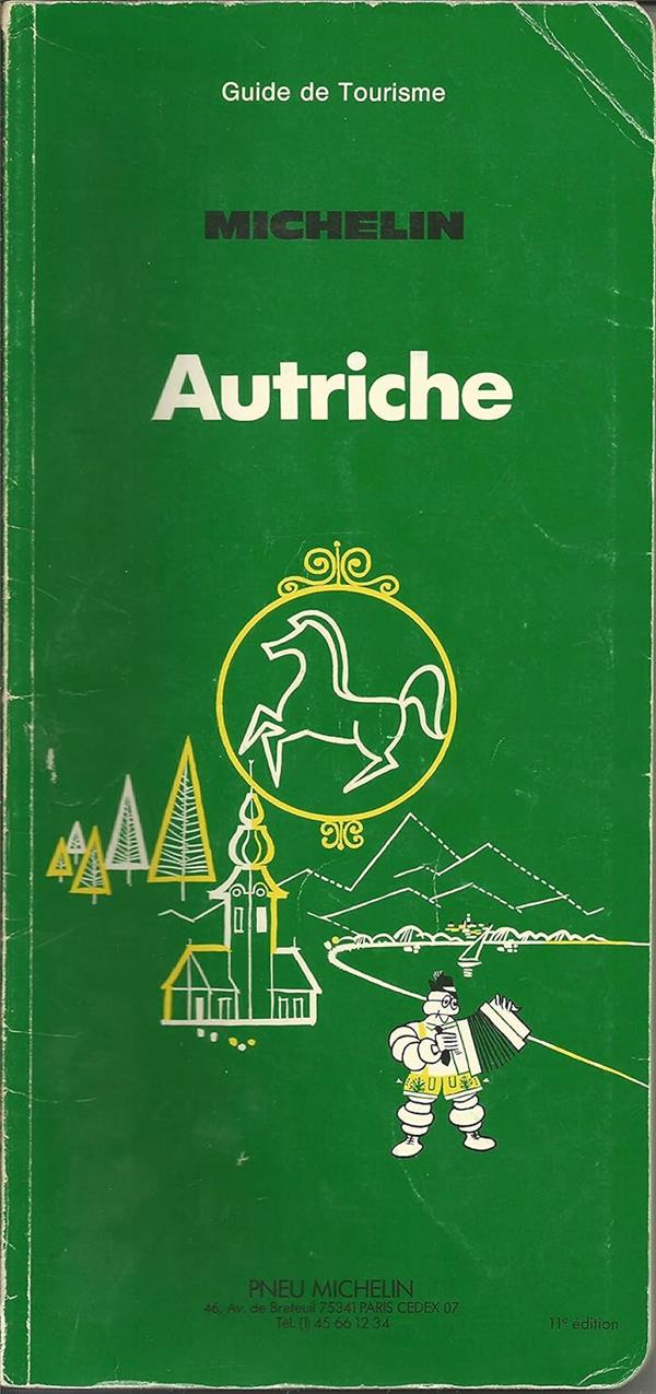 Le guide vert : Autriche