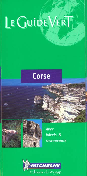 Le guide vert : Corse
