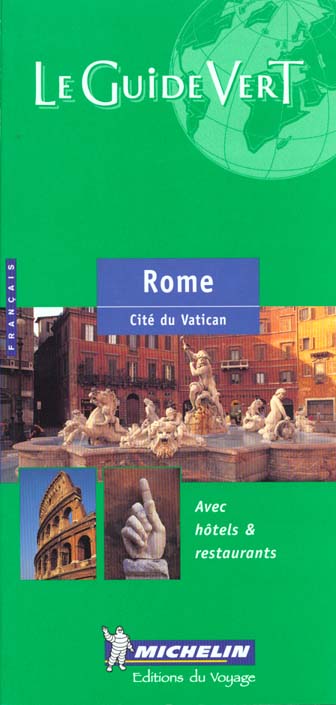 Le guide vert : ROME