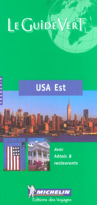 Le guide vert : USA EST
