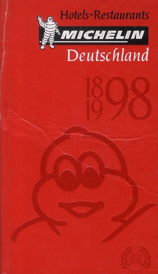 Guide rouge Michelin : Deutschland : Hotels & restaurants (édition 1998)