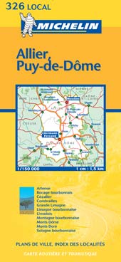 Allier, puy-de-dome - flash vidéo