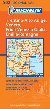 Trentino-alto adige, veneto, friuli-venezia giulia, emilia-romagna - flash vidéo