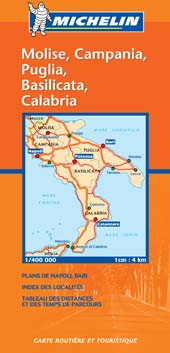 Molise, campania, puglia, basilicata, calabria - flash vidéo