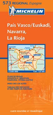 Carte regionale n.573 ; pais vasco/euskadi, navarra, la rioja - flash vidéo