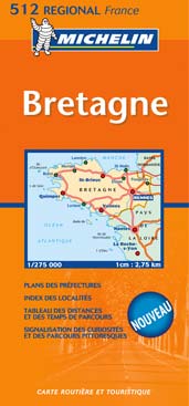 Carte routiere 512 bretagne 2007 - flash vidéo