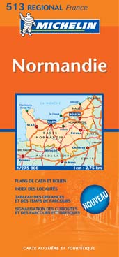 Carte routier normandie 2007 - flash vidéo