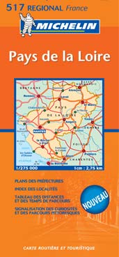 Carte routiere pays de la loire 2007 - flash vidéo