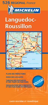Carte routiere 526 languedoc roussillon 2007 - flash vidéo