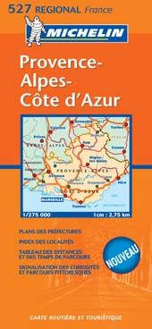 Carte routiere 527 provence alpes cote d'azur 2007 - flash vidéo