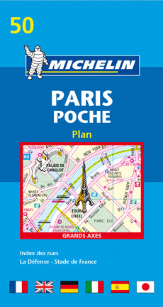 Paris poche ; grands axes ; 50 - flash vidéo