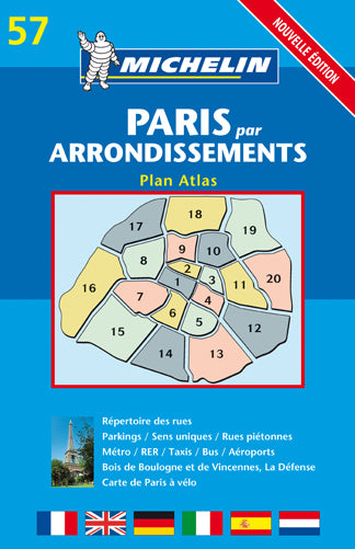 Paris par arrondissements ; 57 - flash vidéo