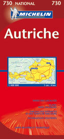 Carte routiere 730 autriche - flash vidéo