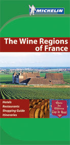 Le guide vert : THE WINE REGIONS OF FRANCE