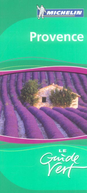 Le guide vert Tome 21 : Provence