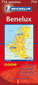 Carte routiere 714 benelux 2006 (édition 2006) - flash vidéo