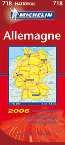 Carte routiere 718 allemagne 2006 - flash vidéo