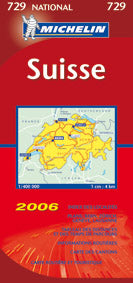Carte routiere 729 suisse 2006 - flash vidéo