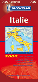 Carte routiere 735 italie 2006 - flash vidéo